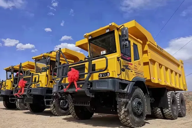 Aggregate Transportation from Taisheng Quarry