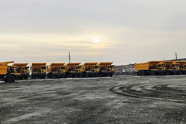 Ansteel Group's Gongchangling Iron Ore Mine