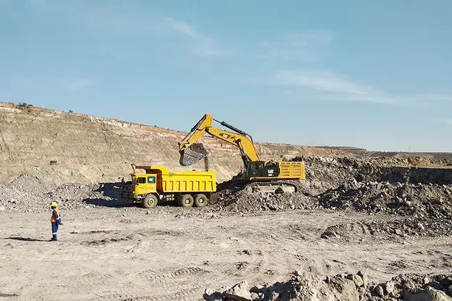 Cobalt and Copper Mine in DRC (Democratic Republic of the Congo)