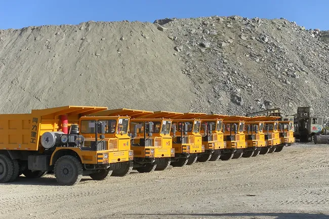Zijin Mining Group's Non-Ferrous Metal Mine