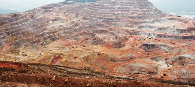 Zijin Mining Group's Non-Ferrous Metal Mine