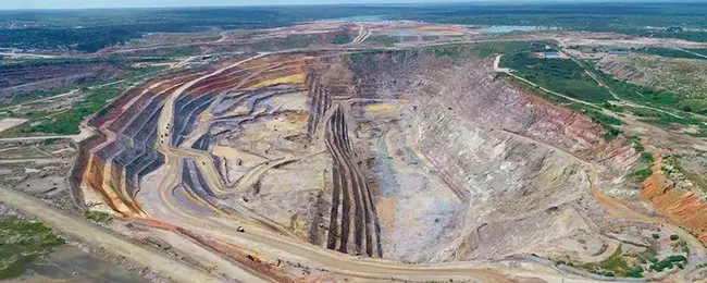 Cobalt and Copper Mine in DRC (Democratic Republic of the Congo)
