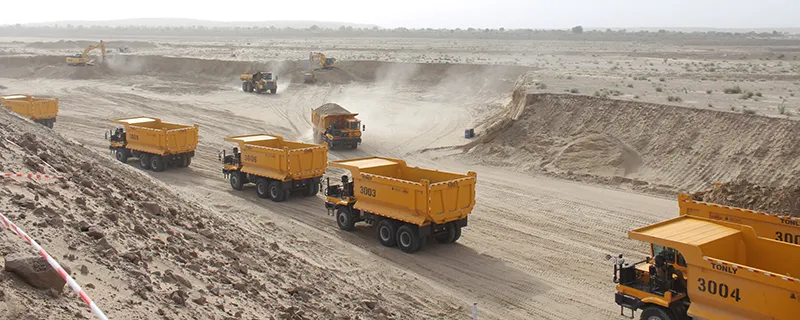 Thar Desert Coal Mine in Pakistan