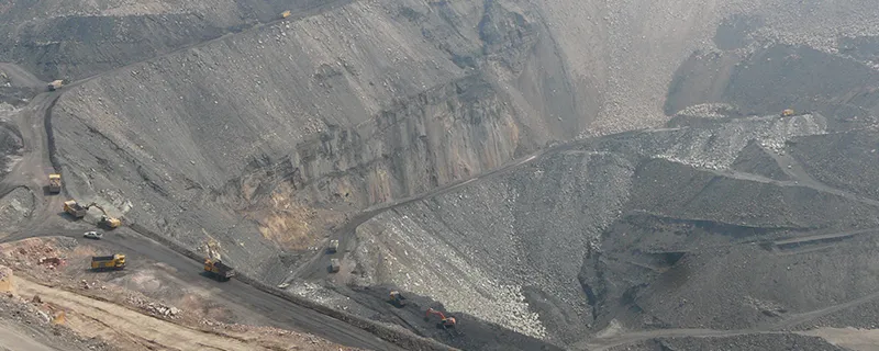 Guangna Coal Group’s Open-Pit Coal Mine