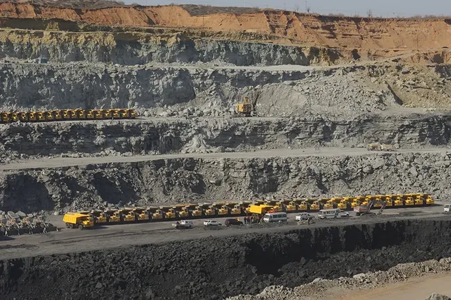 Shenhua Group's Wujiata Open-Pit Mine