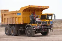Zhundong Open-Pit Coal Mine in Xinjiang