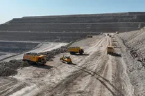 Zhundong Open-Pit Coal Mine in Xinjiang