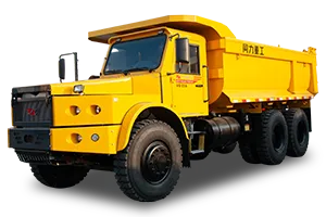 Underground Dump Truck