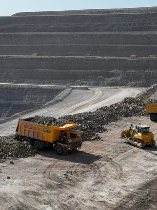 Open-Pit Coal Mining