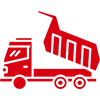 Dump body capacity