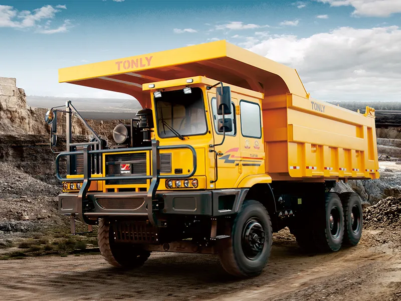 60 Ton Diesel Off-Road Dump Truck