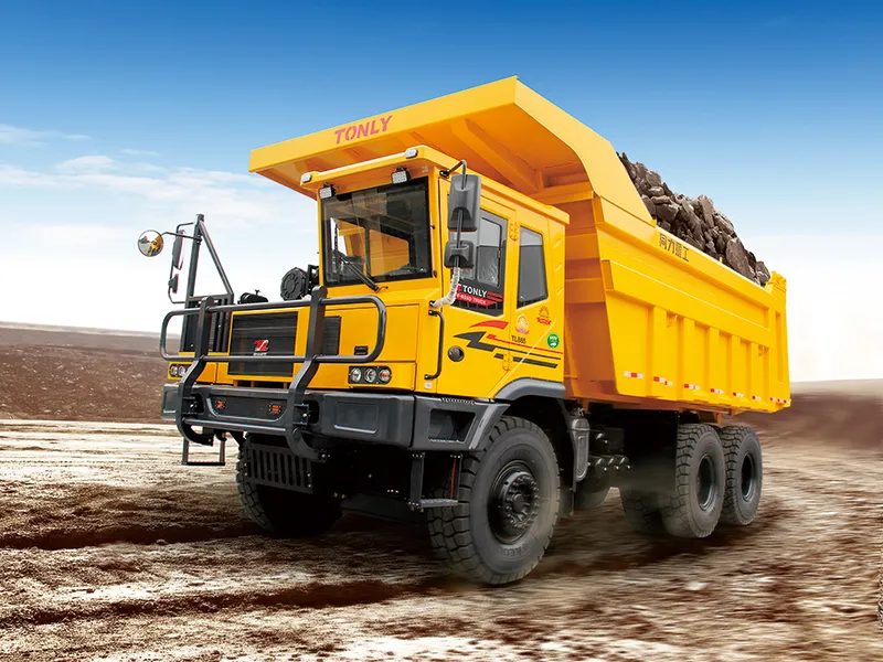 70 Ton Diesel Off-Road Dump Truck