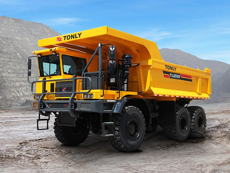 32-50 Ton Diesel Off-Road Dump Truck