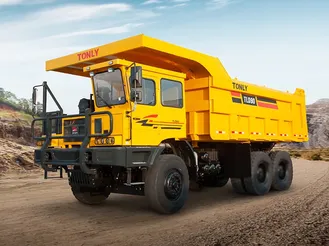 60-70 Ton Diesel Off-Road Dump Truck with Automatic Transmission
