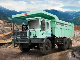 75-90 Ton All-Electric Off-Road Dump Truck