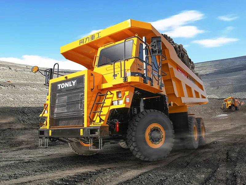 Diesel Mining Dump Truck