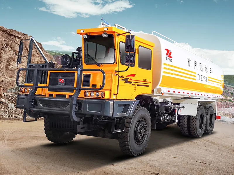 Off-Road Water Truck