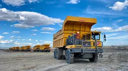 70ton 4WD Off-road Dump Truck