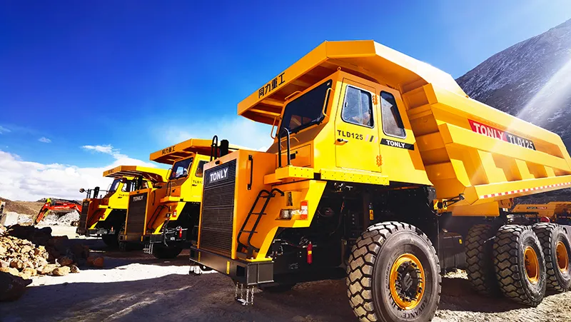 91ton Mining Dump Truck