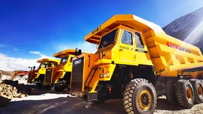 91ton Mining Dump Truck