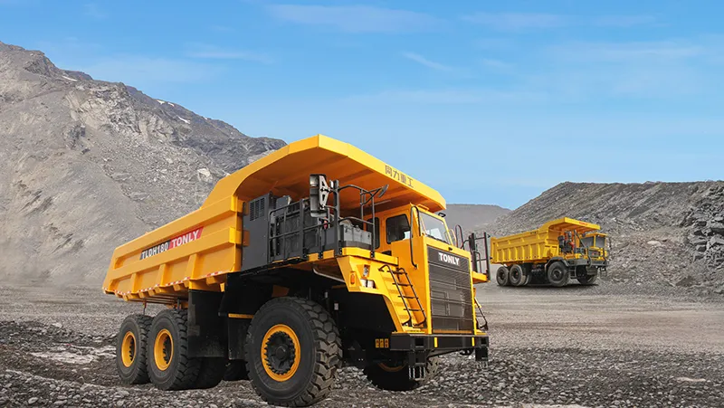 Electric Mining Dump Truck