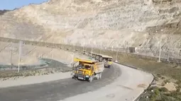 Off-road Dump Truck Operation in Molybdenum Mine