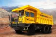 60 Ton Diesel Off-Road Dump Truck with Manual Transmission