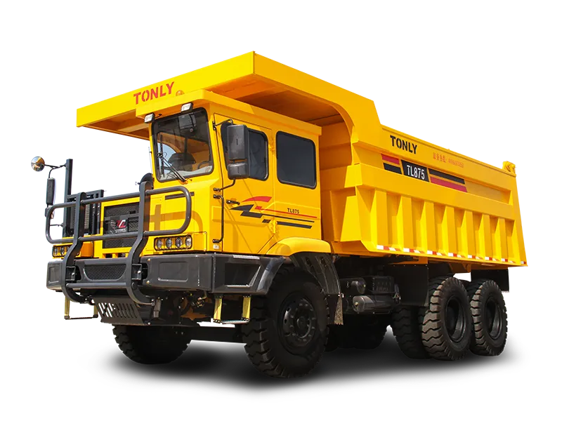 60 Ton Diesel Off-Road Dump Truck