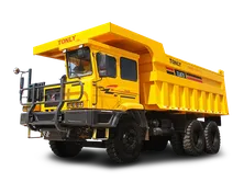60 Ton Diesel Off-Road Dump Truck with Manual Transmission