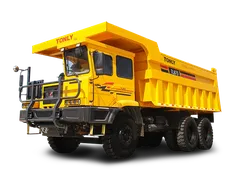 60 Ton Diesel Off-Road Dump Truck with Manual Transmission