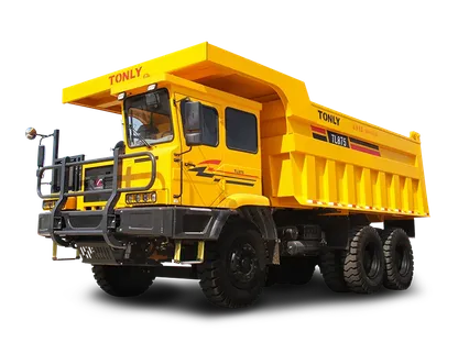 60 Ton Diesel Off-Road Dump Truck with Manual Transmission