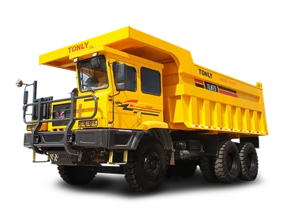 60 Ton Diesel Off-Road Dump Truck with Manual Transmission