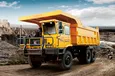 60 Ton Diesel Off-Road Dump Truck with Manual Transmission