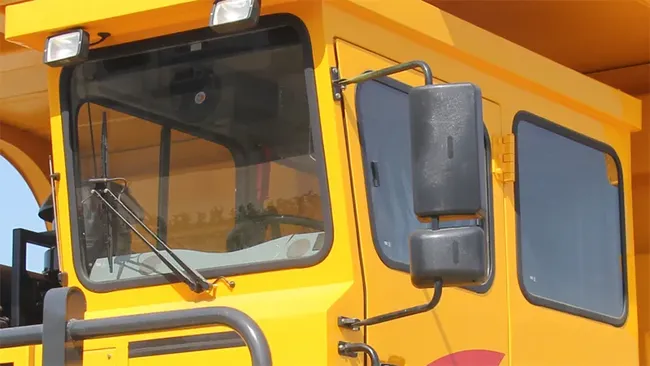 Wide-body offset cab