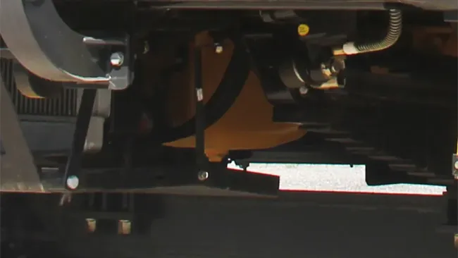 Mechanical dual steering gear