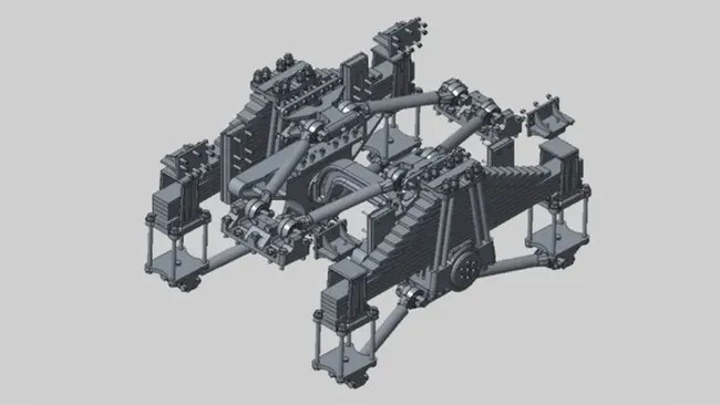 Leaf spring suspension