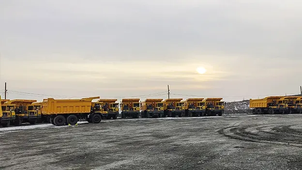 Ansteel Group's Gongchangling Iron Ore Mine