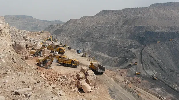 Guangna Coal Group’s Open-Pit Coal Mine