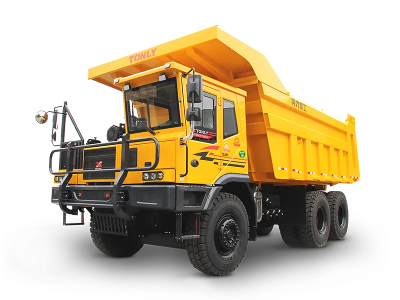 70 Ton Diesel Off-Road Dump Truck