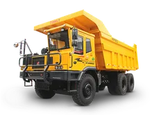 70 Ton Diesel Off-Road Dump Truck with Manual Transmission