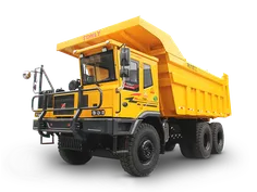 70 Ton Diesel Off-Road Dump Truck with Manual Transmission