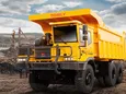 70 Ton Diesel Off-Road Dump Truck with Manual Transmission