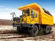 70 Ton Diesel Off-Road Dump Truck with Manual Transmission