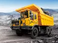 70 Ton Diesel Off-Road Dump Truck with Manual Transmission
