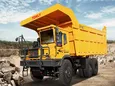 90 Ton Diesel Off-Road Dump Truck with Manual Transmission