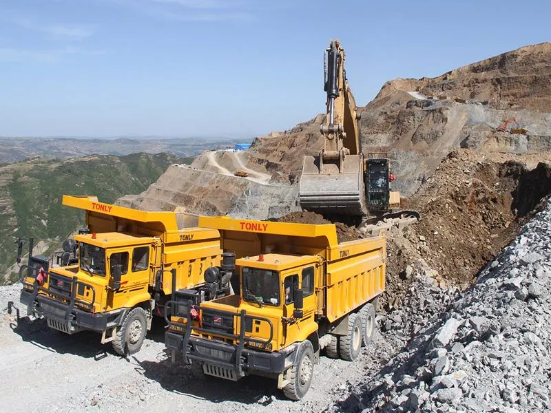 90 Ton Diesel Off-Road Dump Truck