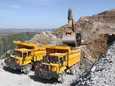 90 Ton Diesel Off-Road Dump Truck with Manual Transmission