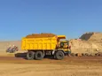 90 Ton Diesel Off-Road Dump Truck with Manual Transmission
