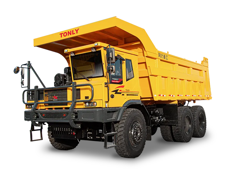 90 Ton Diesel Off-Road Dump Truck