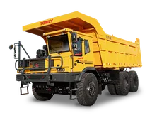 90 Ton Diesel Off-Road Dump Truck with Manual Transmission